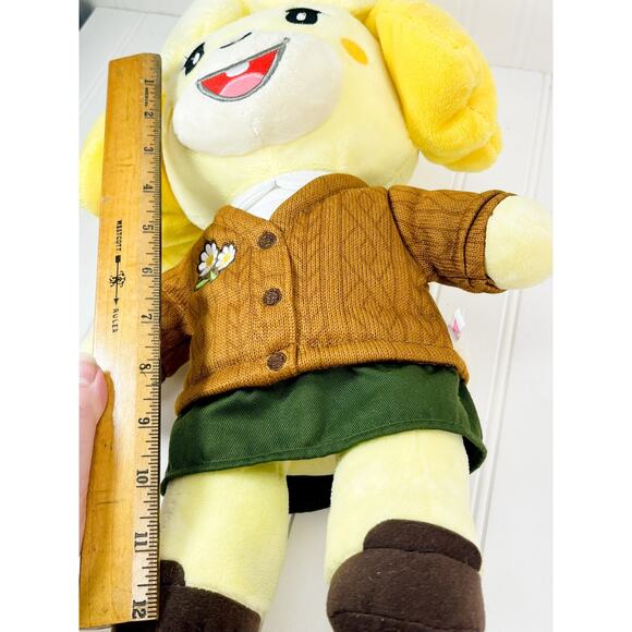 Isabelle the Shih Tzu Build a Bear Animal Crossing Winter Outfit - Picture 5 of 8